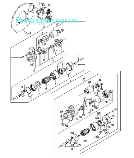 Motor khởi động